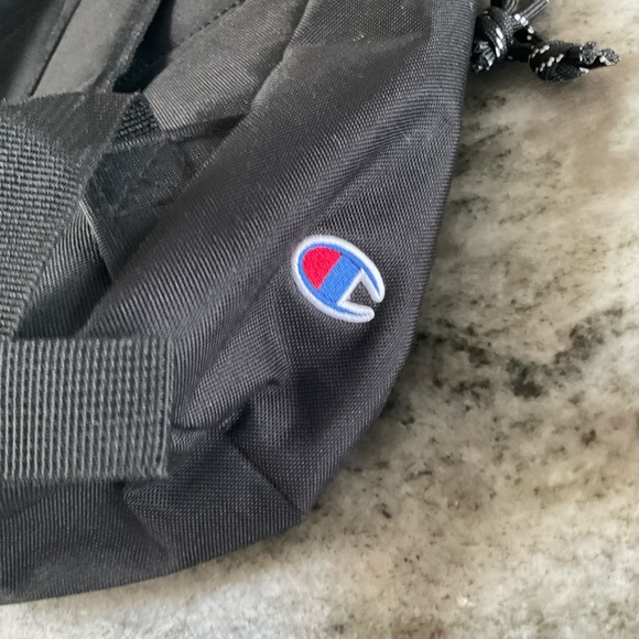 Champion® Velocity Backpack grey/black with logo spellout unisex - Picture 7 of 8